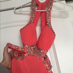 Prom dress size